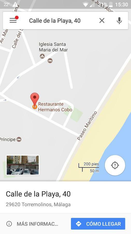 Estudio En Playamar Διαμέρισμα Τορρεμολίνος Εξωτερικό φωτογραφία